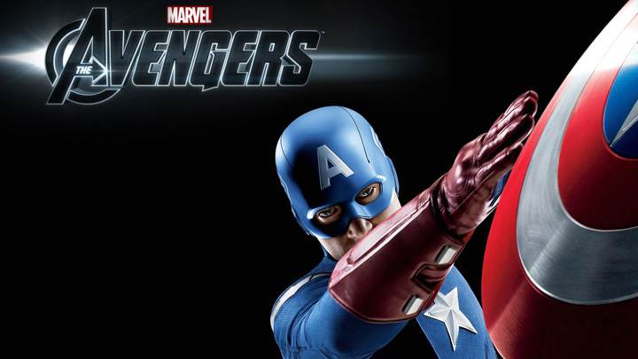 The Avengers – Chris Evans As Captain America Throwing Shield